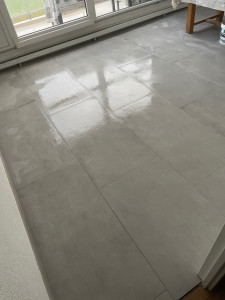 Photo de galerie - Carrelage au sol 60x120