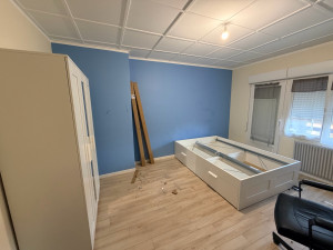 Photo de galerie - Montage lit et armoire 