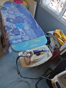 Photo de galerie - Prestation de repassage (très débutant) manque de pratique 