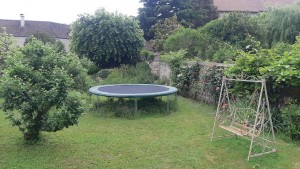 Photo de galerie - Trampoline