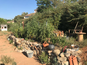 Photo de galerie - Création d un potager surélevé sur de l argile stérile 