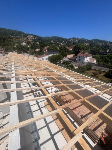 Photo de galerie - Charpente