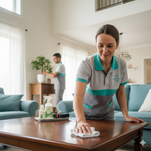 Photo de galerie - Ménage a domicile particulier et pro