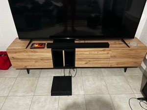 Photo de galerie - Meuble tv