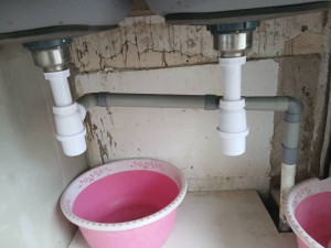 Photo de galerie - Remplacement siphon côté d'Ivoire. 