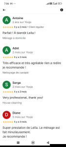 Photo de galerie - Ménage