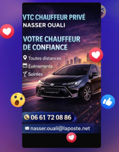 Photo de galerie - VTC