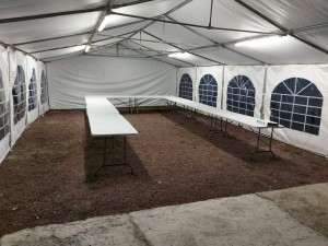 Photo de galerie - Tente de réception / Barnum / Chapiteau (Evènementiel)