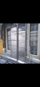 Photo de galerie - Brisie zinc a tasseaux toit de Paris montmartre