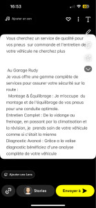 Photo de galerie - Service