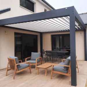 Photo de galerie - Pergola bio climatique