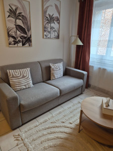 Photo de galerie - Prestations de menage sur un de mes logements en Airbnb ,LCD .