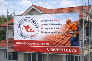 Photo de galerie - Couvreur Melun