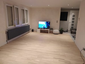 Photo de galerie - Pose de parquet - Revêtement de sol