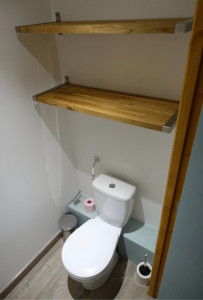 Photo de galerie - Nettoyage à la vapeur WC