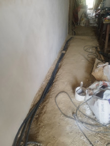 Photo de galerie - Rénovation  maison 3 étages en cours 
