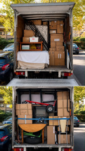 Photo de galerie - Chargement déchargement montpellier bordeaux 
