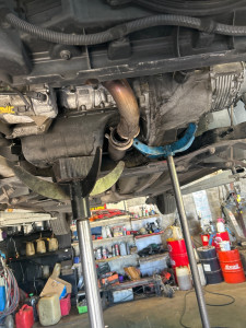 Photo de galerie - Remplacement de l’embrayage 