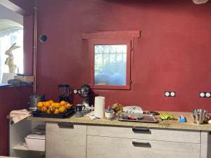 Photo de galerie - Agencement et peinture de cuisine 