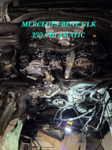 Photo de galerie - Intervention MERCEDES-BENZ GLK 350 CDI 4MATIC 