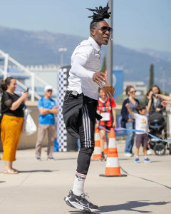 Photo de galerie - Coaching événement Allianz arena 1500 personnes 