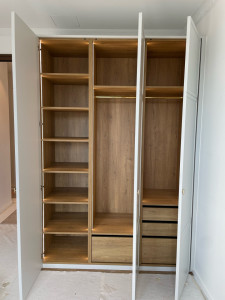 Photo de galerie - Dressing