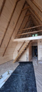 Photo de galerie - Cabane A FRAME 