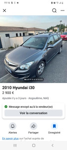 Photo de galerie - Achat véhicule d'occasion 