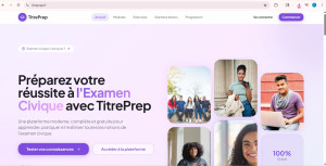 Photo de galerie - J’ai réalisé le site web titreprep.fr