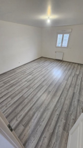 Photo de galerie - Pose de parquet - Revêtement de sol