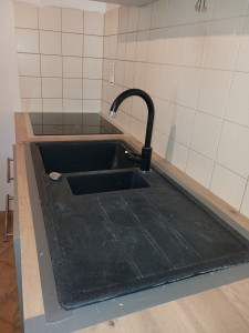 Photo de galerie - Plan de travail terminé 