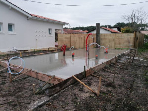 Photo de galerie - Chez un de nos clients dalle réalisé 