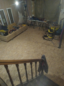 Photo de galerie - Pose de parquet - Revêtement de sol