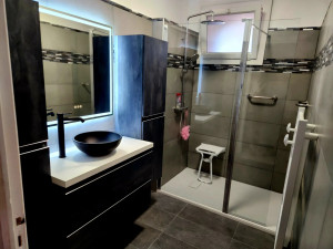 Photo de galerie - Rénovation salle de bain pour personnes a mobilité réduite