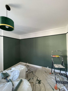 Photo de galerie - Peinture - Tapisserie