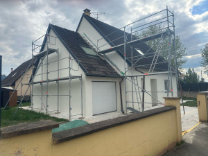 Photo de galerie - Isolation exterieur