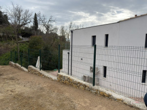 Photo de galerie - Clôture Grillage