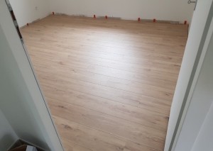 Photo de galerie - Pose de parquet 