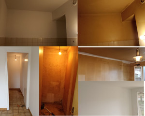 Photo de galerie - Rénovation d'une appartement ( diogène maladie) ferme plus de 1 ans transformation 180° 