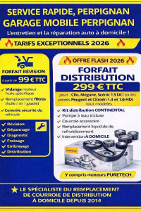 Photo de galerie - Option, révision comprend le changement de tous les fluides (purge nettoyage liquide de refroidissement, mise à niveau liquide de frein, tout les points de contrôle)