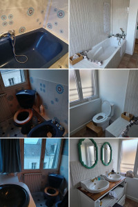Photo de galerie - Rénovation d'une salle de bain 
