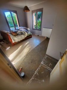 Photo de galerie - Pose de parquet - Revêtement de sol