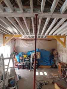 Photo de galerie - Renforcement de plancher 