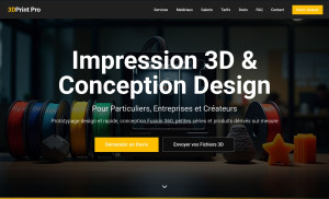 Photo de galerie - Réparation d'object en print3D. Conception et impression 3D