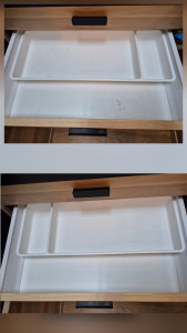 Photo de galerie - Interieur de placard.