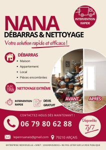 Photo de galerie - Voici les services que je propose n’hésitez pas à me contacter 