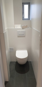 Photo de galerie - Wc après suspendu