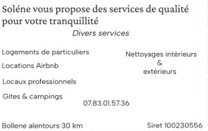 Photo de galerie - Ménage