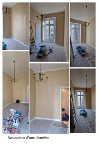 Photo de galerie - Rénovation d'une chambre 