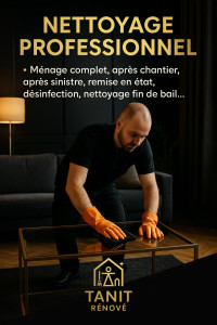 Photo de galerie - Nettoyage de haute qualité 